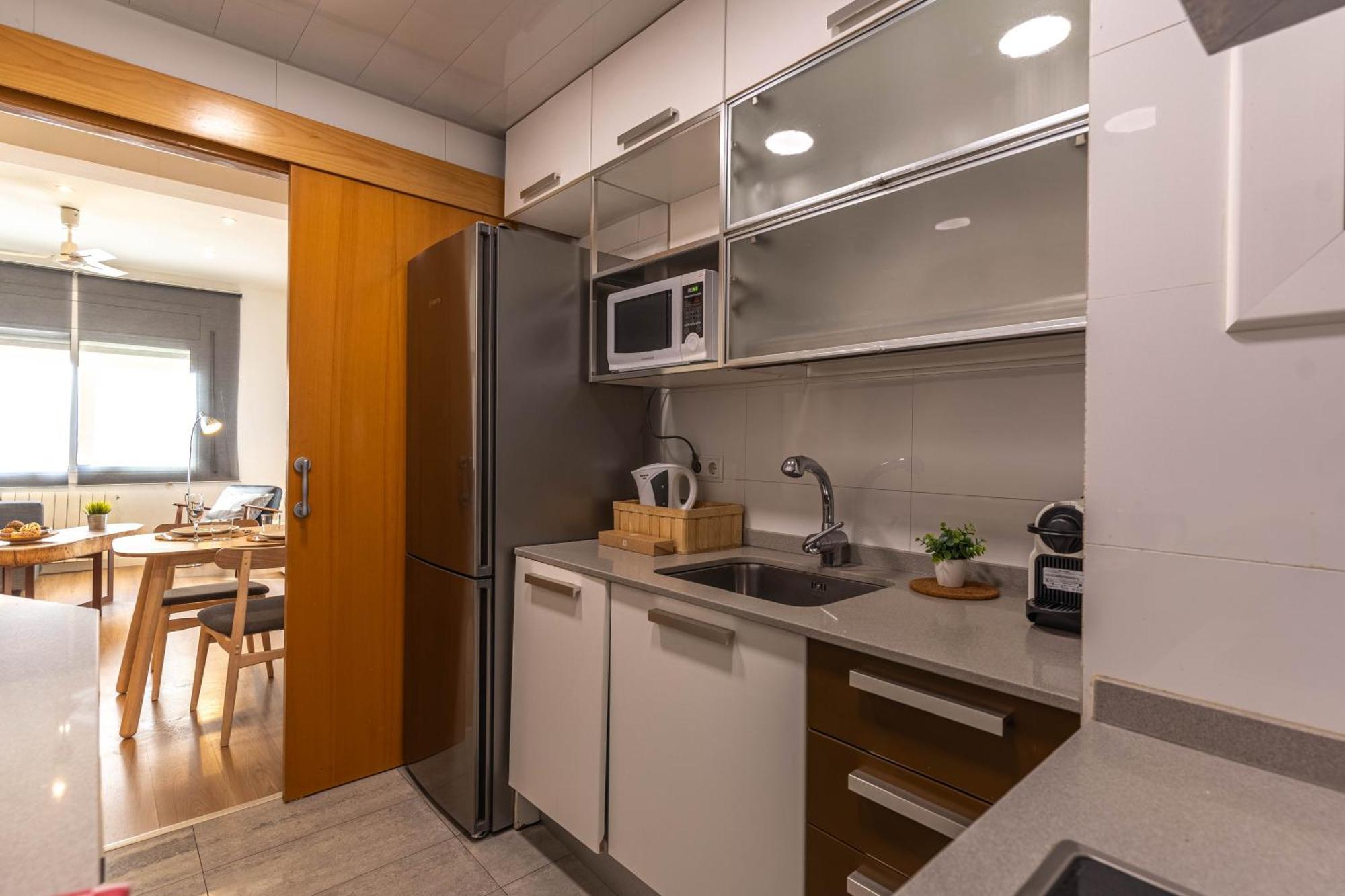 Lindo Apartamento Vila De Gracia Apartament *